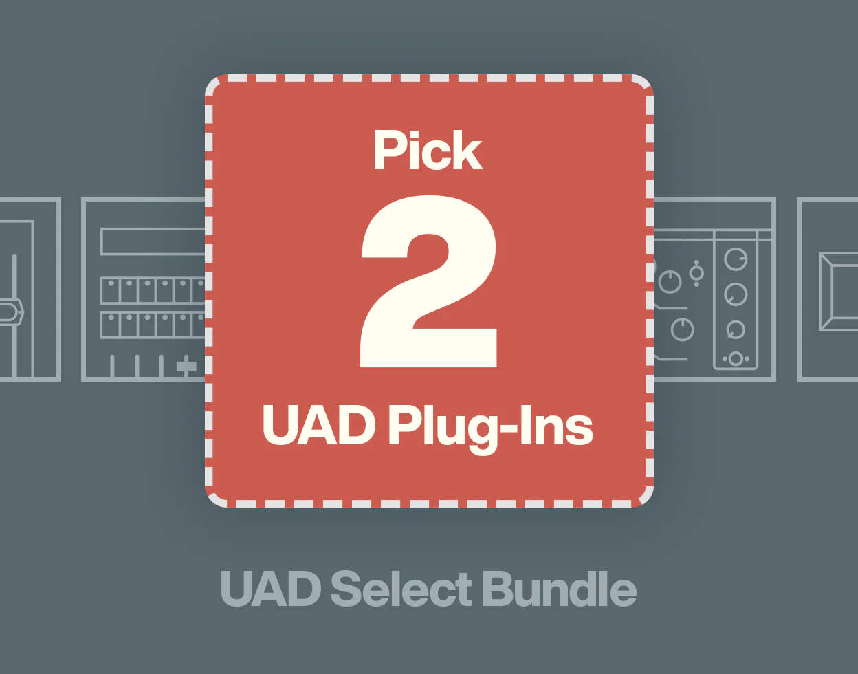 UAD Select 2 Bundle