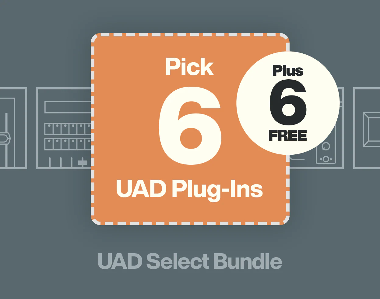UAD Select 6 + 6 Bundle