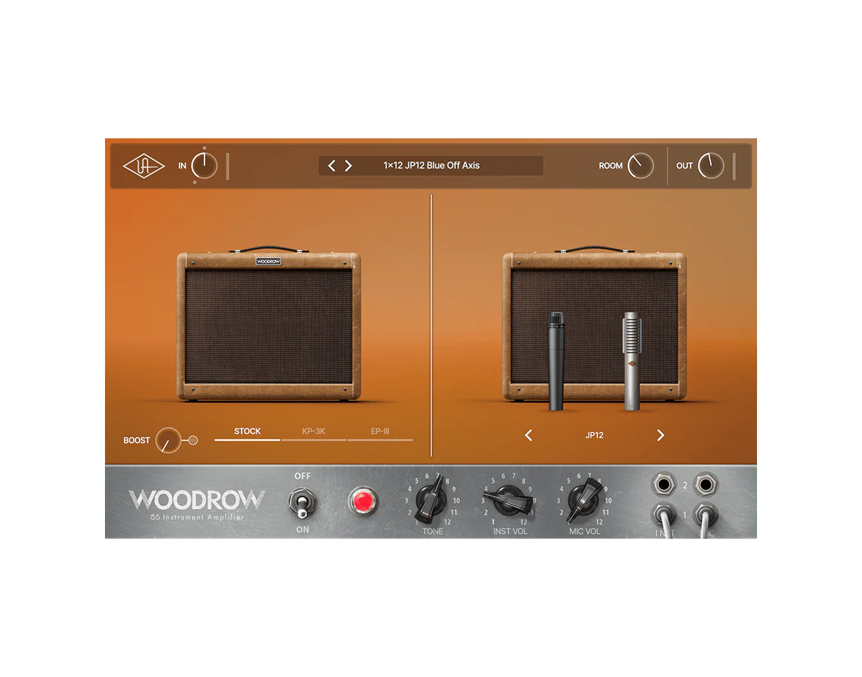 UAD Woodrow '55 Instrument Amplifier