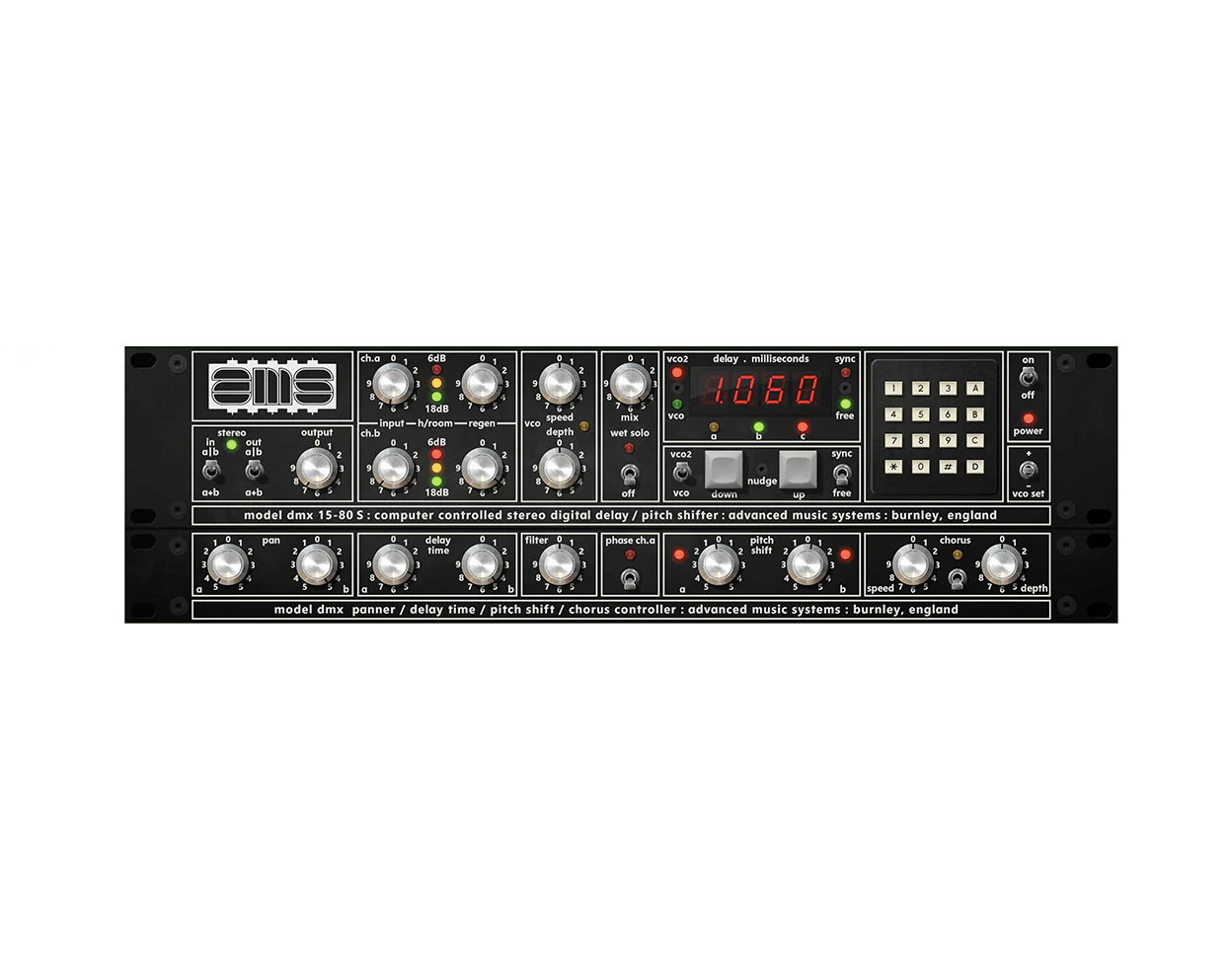 336-ams-dmx-digital-delay-pitch-shifter-1.webp AMS DMX Digital Delay & Pitch Shifter