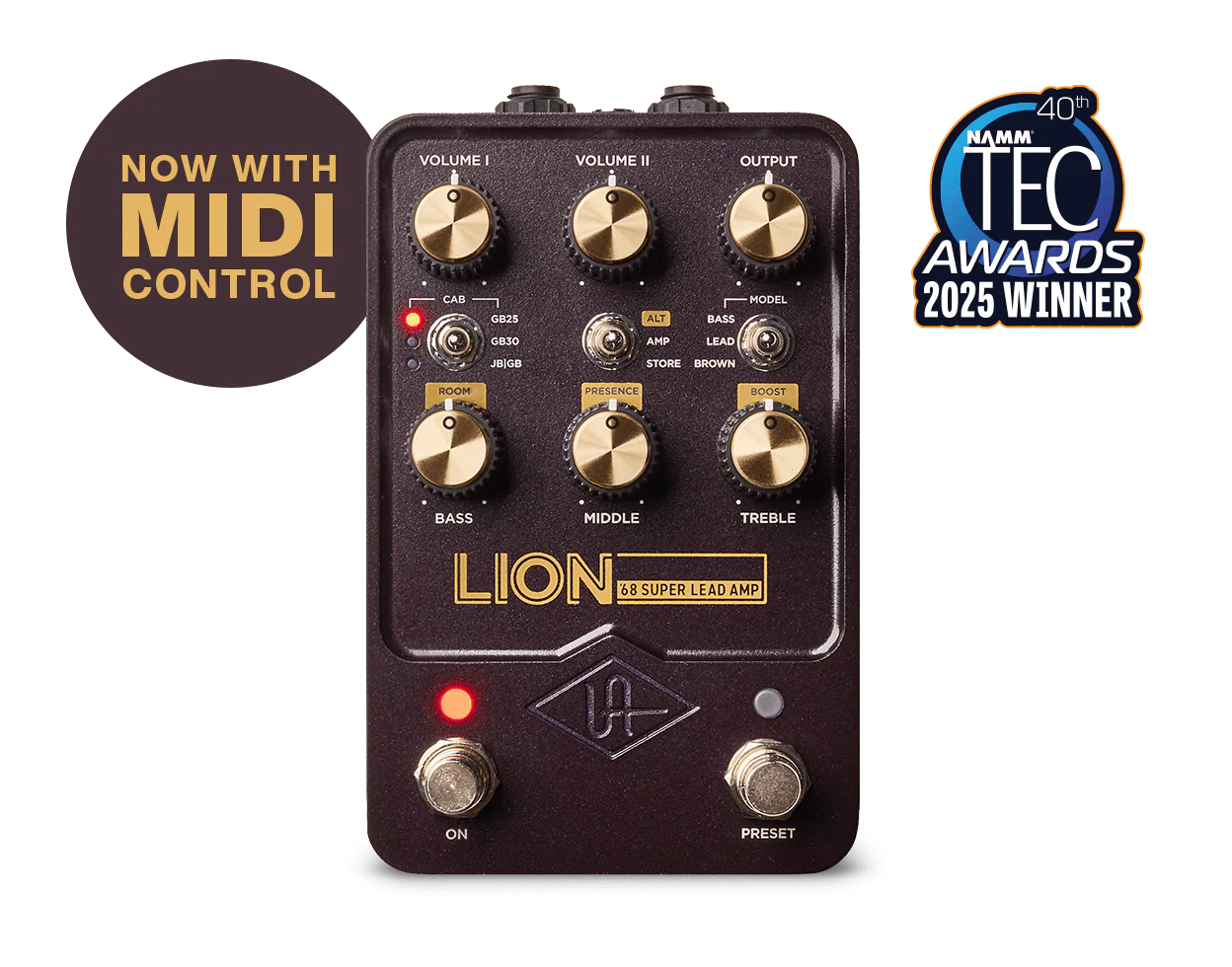 Lion '68 Super Lead Amp