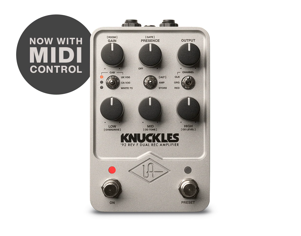 Knuckles '92 Dual Rec Amplifier